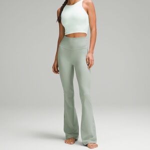 Lululemon super high rise flare leggings